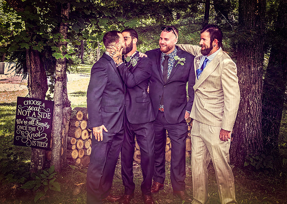 Emily & Riley wedding