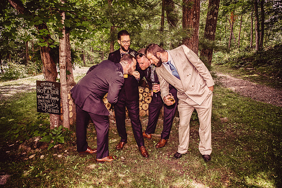 Emily & Riley wedding