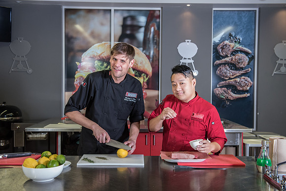 Weber Grilling Academy, Vaugh