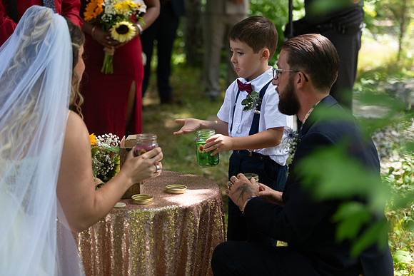 Emily & Riley wedding