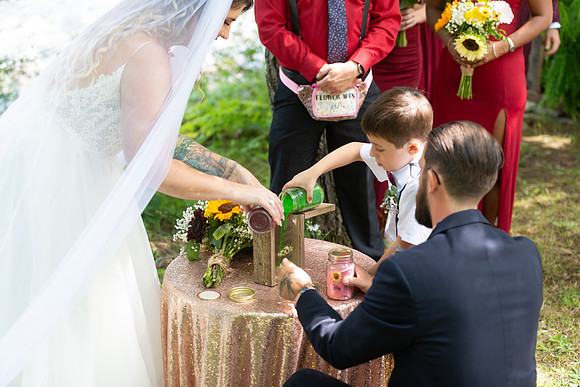 Emily & Riley wedding