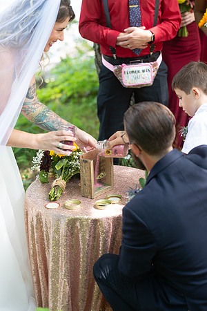 Emily & Riley wedding