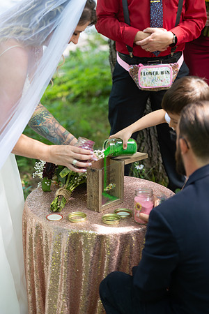Emily & Riley wedding