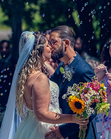 Emily & Riley wedding