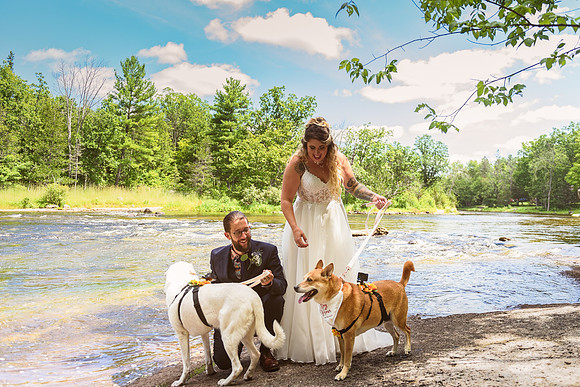 Emily & Riley wedding