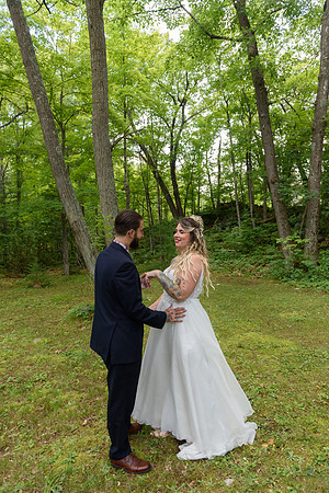 Emily & Riley wedding