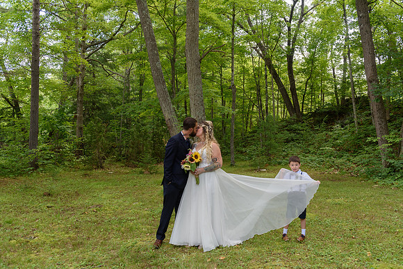 Emily & Riley wedding