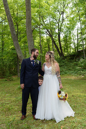Emily & Riley wedding
