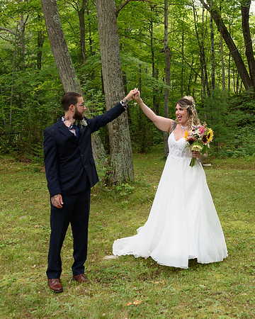 Emily & Riley wedding