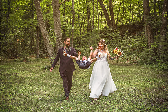 Emily & Riley wedding