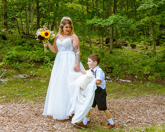 Emily & Riley wedding