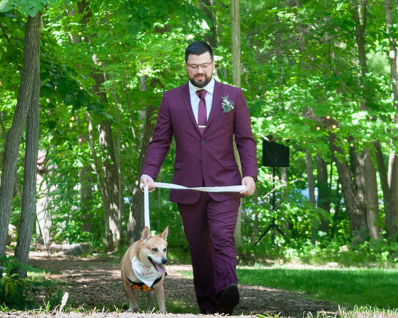 Emily & Riley wedding