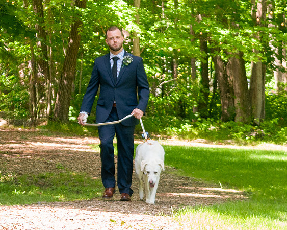 Emily & Riley wedding