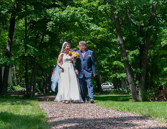 Emily & Riley wedding
