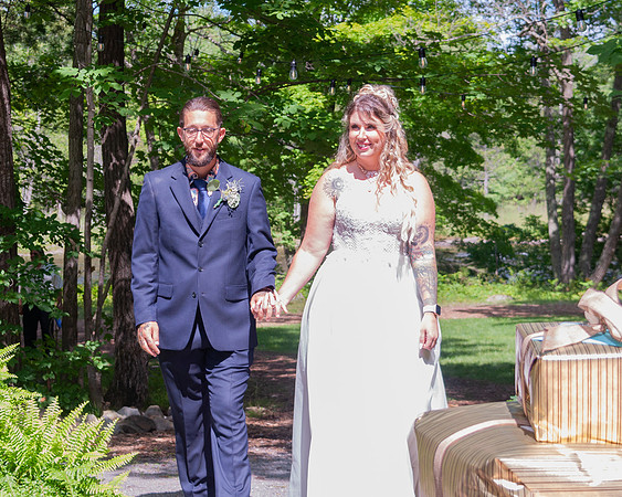 Emily & Riley wedding