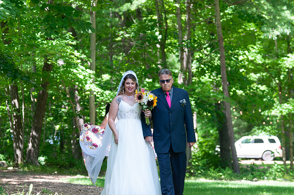 Emily & Riley wedding