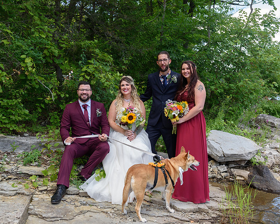 Emily & Riley wedding