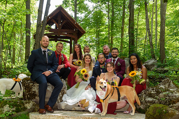Emily & Riley wedding