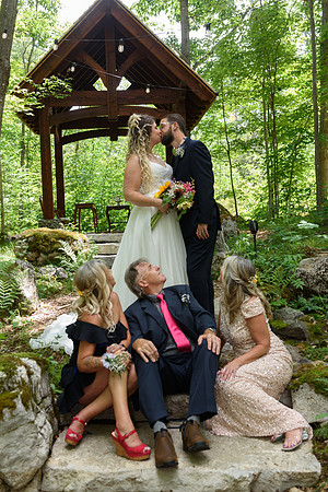 Emily & Riley wedding
