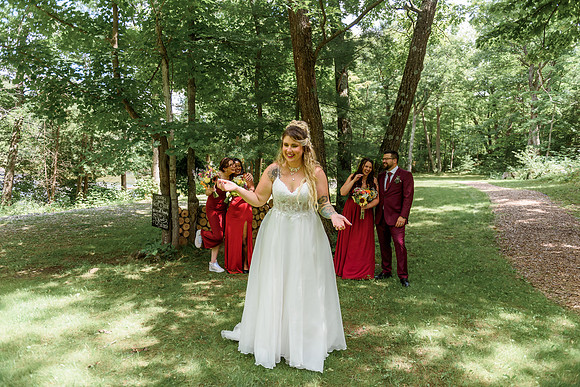 Emily & Riley wedding