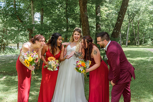 Emily & Riley wedding