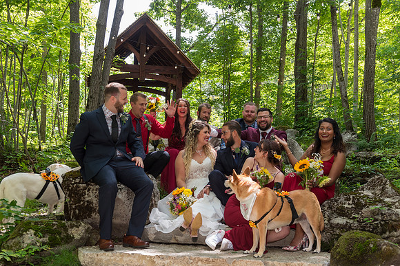 Emily & Riley wedding