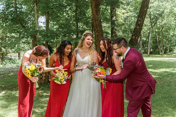 Emily & Riley wedding