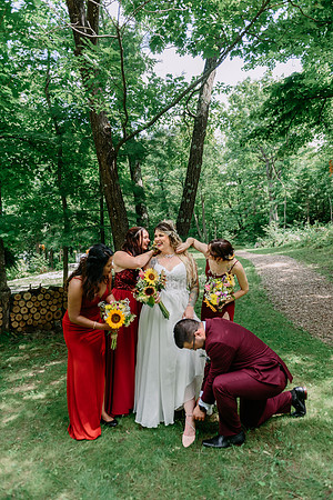Emily & Riley wedding