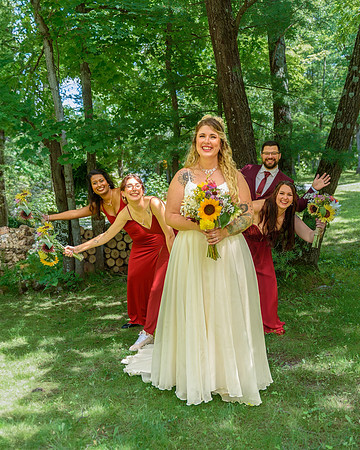 Emily & Riley wedding