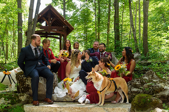 Emily & Riley wedding
