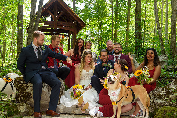 Emily & Riley wedding