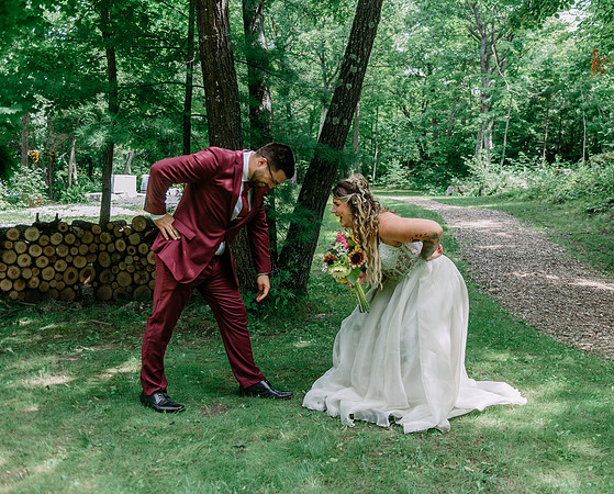 Emily & Riley wedding