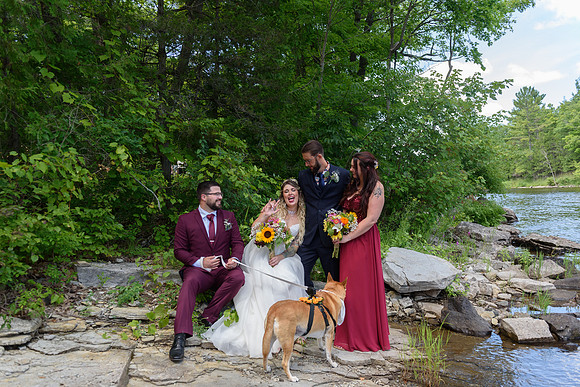 Emily & Riley wedding