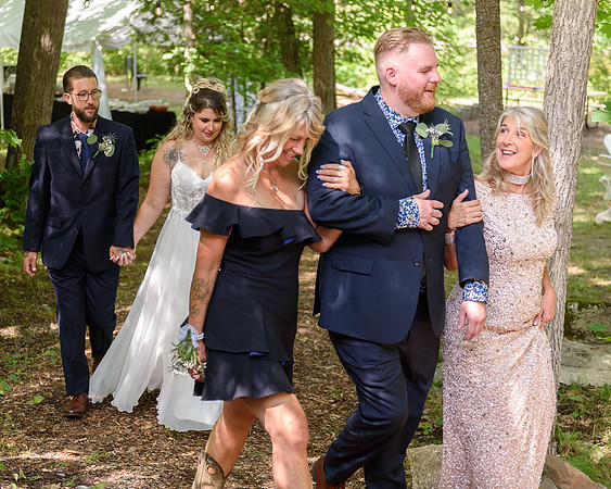 Emily & Riley wedding