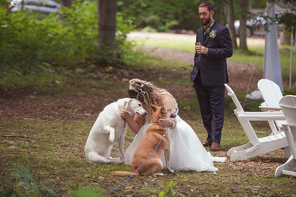 Emily & Riley wedding