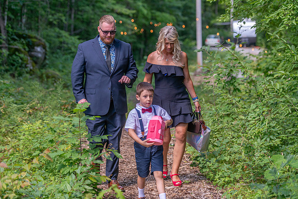 Emily & Riley wedding