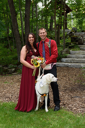 Emily & Riley wedding