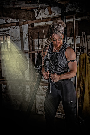 PowerShoot in the barn