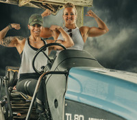 PowerShoot in the barn