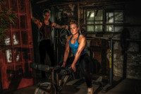 PowerShoot in the barn
