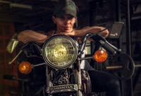 PowerShoot in the barn