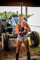 PowerShoot in the barn
