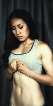 Ding Salmon Fitness Shoot