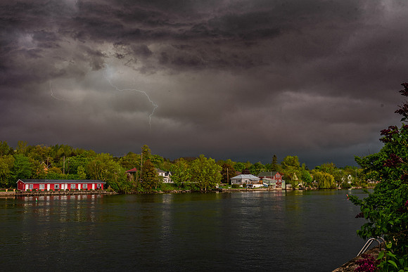 Storm on the Trent