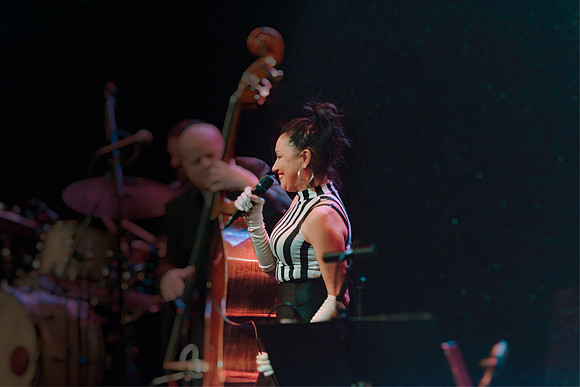 Holly Cole - The Rose Theatre