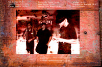 Hell County CD Back