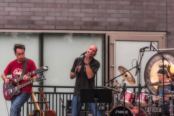 Dave Barret Trio with special guest Michael Sadler