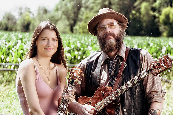 Caitlyn and Ken Tizzard