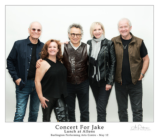 Lunch at Allen's - Concerts for Jake wi Ian Thomas, Murary McLauchlan, Cindy Church and Marc Jordan