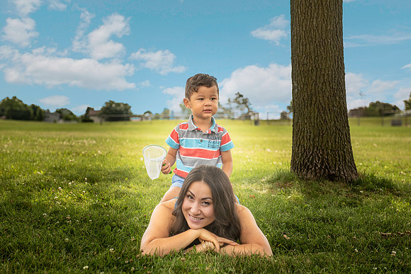 Fun in the park